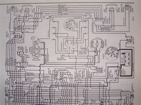 1956 ford wiring schematic 
